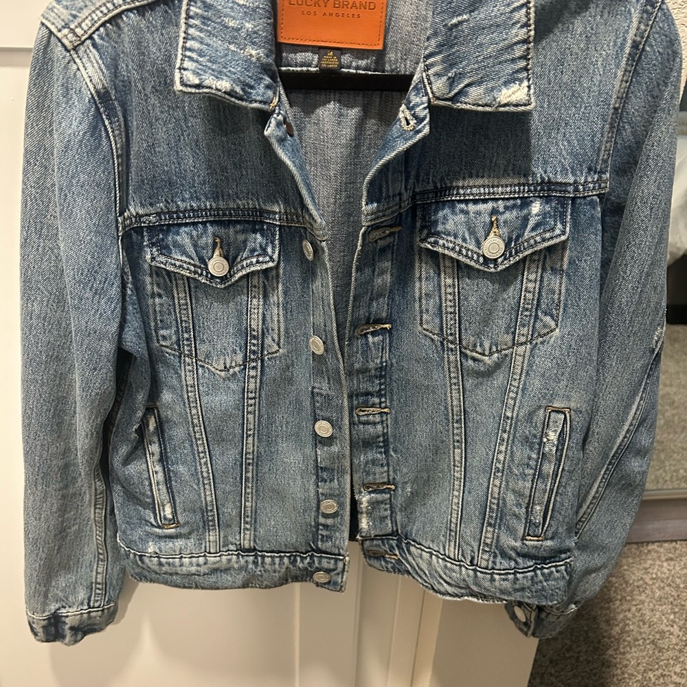 Lucky Brand Blue Denim Jacket